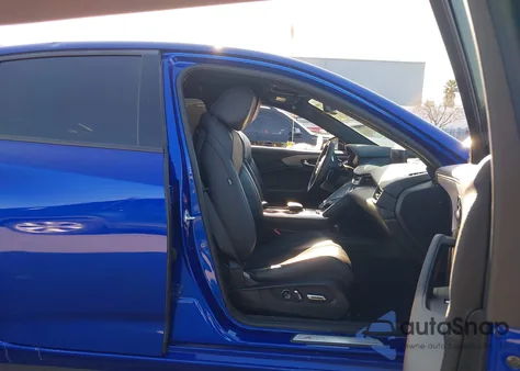 2021 Acura Tlx A-Spec Package из США, поврежденный, VIN 19UUB5F59MA013309